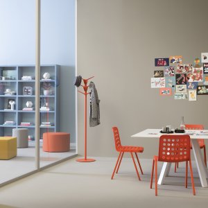 Одиночное рабочее место Arki-Table ADJ Desk с панелью ARKS.20