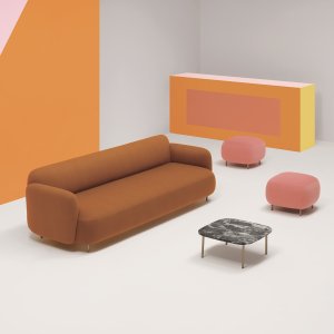 Подвижная спинка 209.3 из семейства Buddy (Pedrali)
