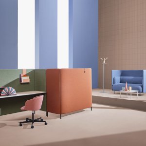 Пуф Buddy 212 от Pedrali, 90×90 см