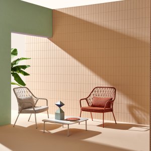 Диван Buddy Sofa 218 от Pedrali с подлокотниками