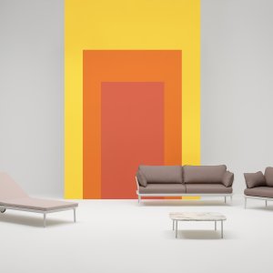 Диван Buddy Sofa 219/2 от Pedrali без подлокотников
