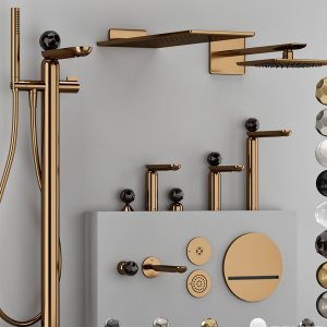 Термостатический смеситель Perle от Gessi