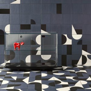 Стена Puzzle в переговорной