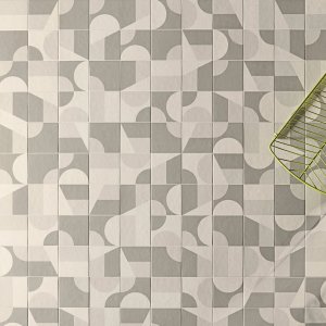Семья Puzzle Creta в кирпичных тонах