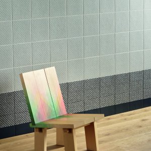 Узор Cobble Green коллекции Tape из глазурованного керамогранита