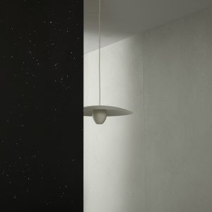 Образец керамогранита Primavera Nero со светлыми вкраплениями