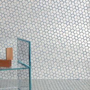 Пол из матовой мозаики Botanica от Mutina