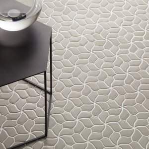 Мозаика Botanica White Matt восковая от Токудзина Ёсиоки