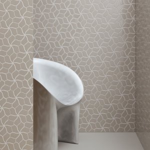 Botanica Grey Glossy с бликами света