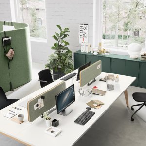 Композиция closed office Pigreco с третьим уровнем