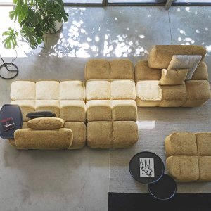 Овальный столик из чёрного ясеня Flexteam, 70 × 44 см