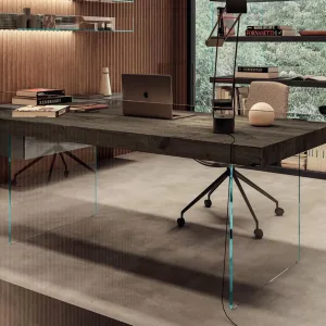 Современный офис со столом Air Desk от LAGO