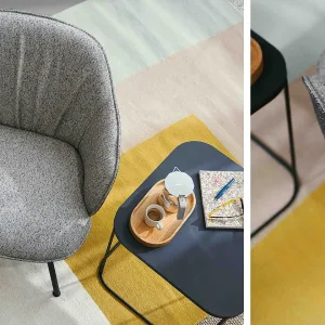 Скамья se:café bench без спинки длиной 1 600 мм в кухне-столовой офиса
