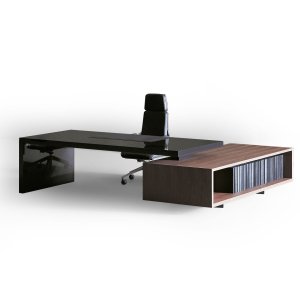 Asymmetrical от Tecno, дизайн Piero Lissoni, в кабинете директора