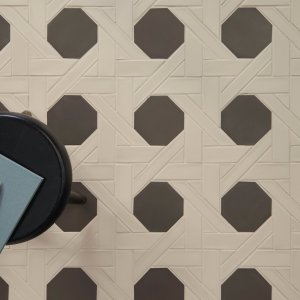 Переговорная с полом Weaving от Mutina