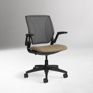 Кресло World LM с мягким сиденьем и каркасом Gray