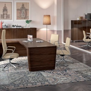 Скульптурная боковина стола X10 от Dorigo Design
