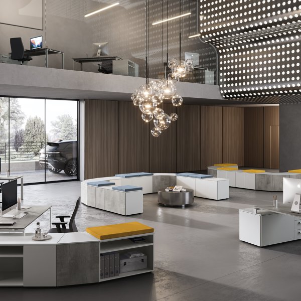 Кабинет руководителя с мебелью Colombini Office