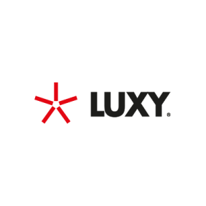 Логотип Luxy