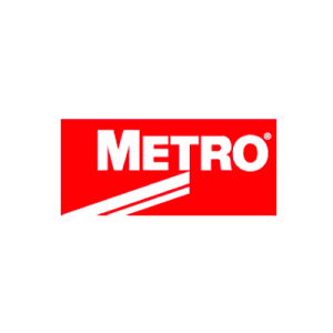 Логотип Metro