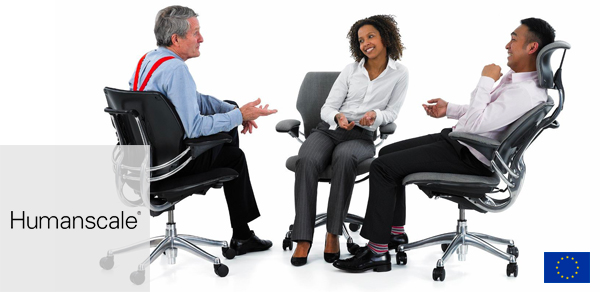 Офисные кресла Humanscale